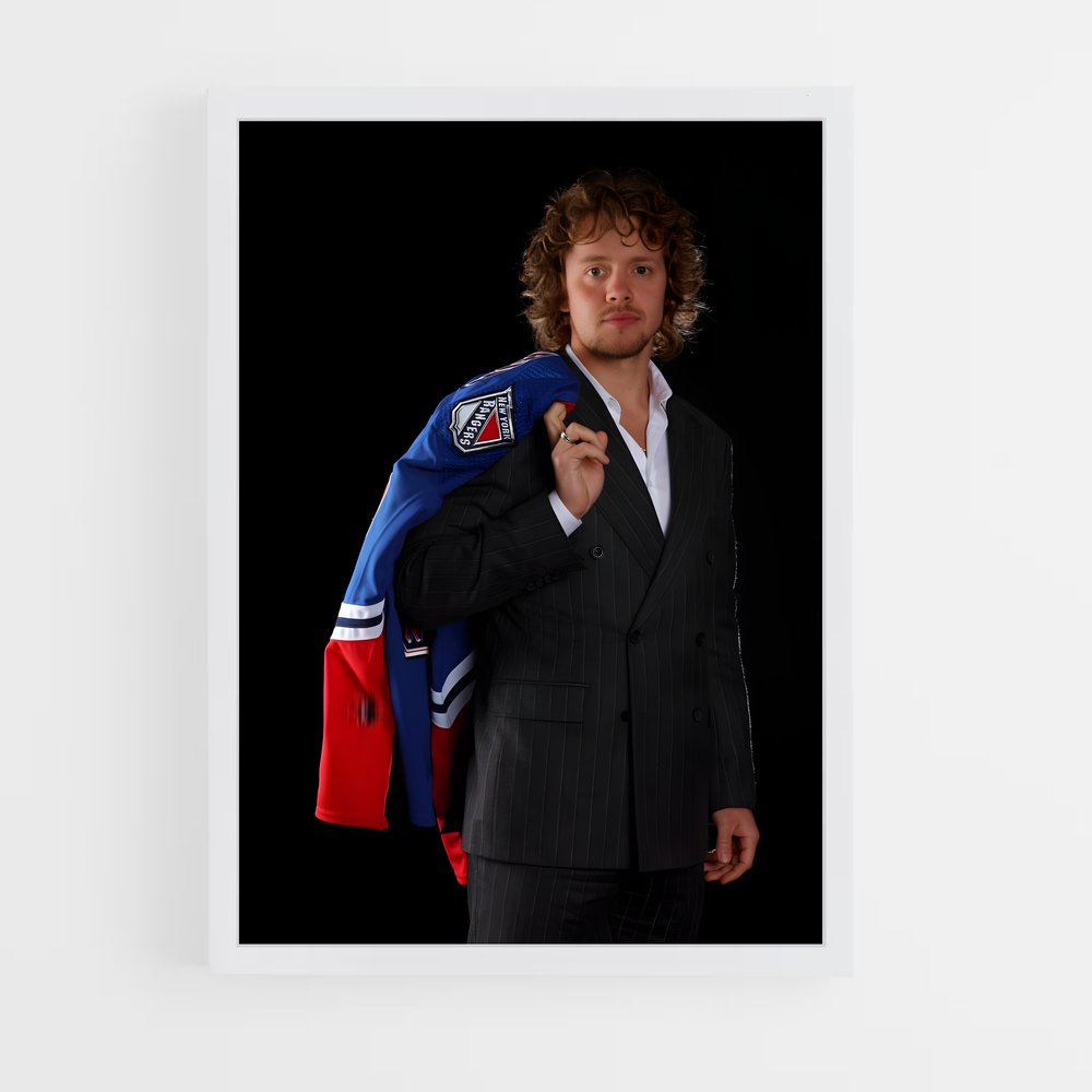 Poster Dress Code Hockey – affiche Hockey sur glace (vue 3)